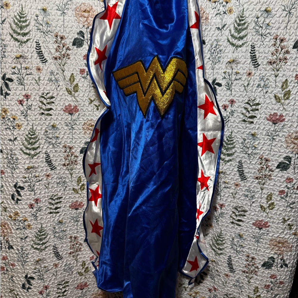 Blue and Gold Wonder Woman Kids/ womens Costume